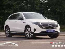 White Used 2021 Mercedes EQC400 SUV | £21,099 (Super price)