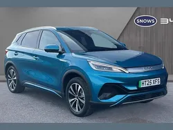 Blue New 2025 BYD Atto 3 Design SUV | £27,990 (Good price)
