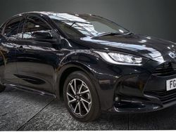 Black Used 2021 Toyota Yaris Design Hatchback | £14,490 (Fair price)