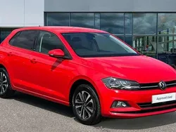Flash red Used 2021 VW Polo United Hatchback | £12,856 (Fair price)