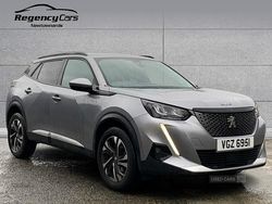 Grey Used 2021 Peugeot 2008 Allure Premium SUV | £14,195 (Fair price)