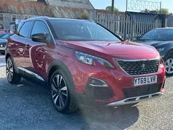 Red Used 2019 Peugeot 3008 Premium SUV | £15,000 (Fair price)