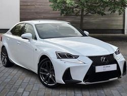 White Used 2018 Lexus IS300h Sport Line Sedan | £23,881