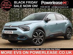 Blue Used 2021 Citroën e-C4 Shine Hatchback | £10,344 (Good price)