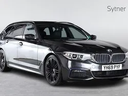 Grey Used 2019 BMW 520 M Sport Estate | £21,000 (Fair price)