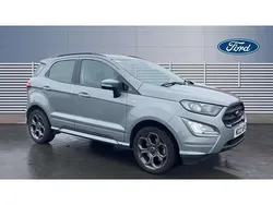 Silver Used 2022 Ford Ecosport ST-Line SUV | £13,238 (Fair price)