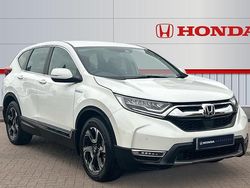 White Used 2020 Honda CR-V Hybrid SUV | £22,117