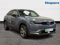 Grey Used 2024 Mazda MX30 Makoto SUV | £16,950 (Fair price)