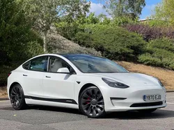 White Used 2020 Tesla Model 3 Performance Sedan | £18,995 (Good price)