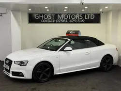 White Used 2013 Audi A5 Cabriolet S-Line Cabriolet | £5,495 (Super price)