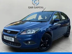 Blue Used 2009 Ford Focus Zetec Hatchback | £1,495 (Good price)