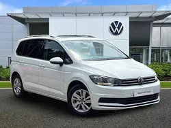 White Used 2020 VW Touran Family MPV | £20,291 (Fair price)