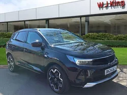 Black Used 2024 Vauxhall Grandland X Ultimate SUV | £21,795 (Fair price)