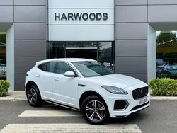 White Used 2023 Jaguar E-Pace R-Dynamic SUV | £31,580 (A bit pricey)