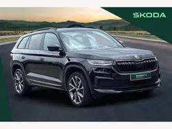 Black Used 2023 Skoda Kodiaq SportLine SUV | £32,200 (Fair price)