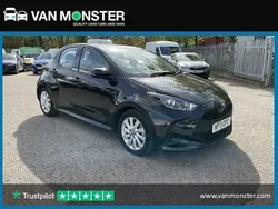Black Used 2021 Toyota Yaris Hybrid Hatchback | £14,749 (Good price)