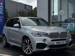 Silver Used 2018 BMW X5 M Sport SUV | £24,995 (Fair price)