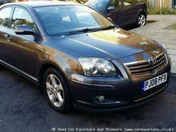 Used 2008 Toyota Avensis Sedan | £2,850 (Fair price)