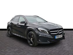 Black Used 2015 Mercedes GLA220 AMG line SUV | £14,996 (A bit pricey)