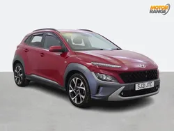 Red Used 2021 Hyundai Kona Premium SUV | £12,495 (Fair price)