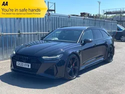 Black Used 2020 Audi RS6 Comfort Estate | £71,995 (Fair price)