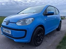 Blue Used 2014 VW up! move up! Hatchback | £5,995 (Fair price)