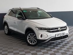 White Used 2022 VW T-Roc Style SUV | £22,698 (A bit pricey)