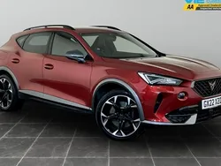 Red Used 2022 Cupra Formentor VZ1 SUV | £16,995