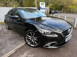 Black Used 2015 Mazda 6 Inclusive Sedan | £6,299 (Fair price)