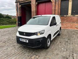 White Used 2021 Peugeot Partner MPV | £7,495 (Fair price)