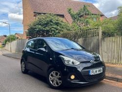 Black Used 2014 Hyundai i10 SE Hatchback | £2,950 (Fair price)