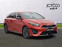 Orange Used 2022 Kia Ceed GT-Line Hatchback | £17,653 (Fair price)