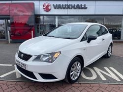 White Used 2016 Seat Ibiza SOL Hatchback | £6,344 (A bit pricey)