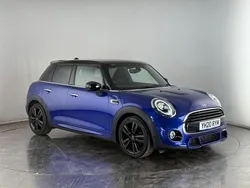 Blue Used 2020 Mini Cooper Hatch Hatchback | £15,300 (Fair price)
