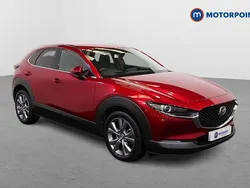 Red Used 2022 Mazda CX-30 Inclusive SUV | £17,399 (Fair price)