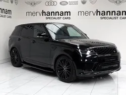 Black Used 2020 Land Rover Range Rover Sport HSE SUV | £37,990 (A bit pricey)