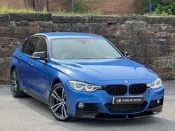 Blue Used 2016 BMW 335 M Sport Sedan | £13,995 (Fair price)