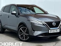 Used 2022 Nissan Qashqai Tekna SUV | £21,645 (Expensive)