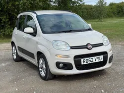 Beige Used 2012 Fiat Panda Lounge Hatchback | £2,995 (Fair price)