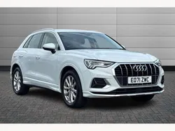 White Used 2021 Audi Q3 Sport SUV | £21,350 (Fair price)