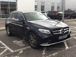 Used 2018 Mercedes GLC250 AMG line | £20,000 (Good price)