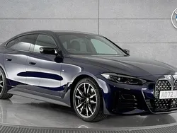 Blue Used 2022 BMW M440 M Sport Sedan | £38,950 (Fair price)