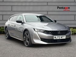 Grey Used 2022 Peugeot 508 Premium Estate | £19,995 (Fair price)