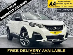 White Used 2020 Peugeot 3008 Premium SUV | £16,495 (Fair price)
