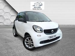 Black Used 2018 Smart ForTwo Coupé Passion Coupe | £4,495 (Fair price)