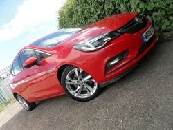 Red Used 2018 Vauxhall Astra SRi Hatchback | £6,900 (Fair price)