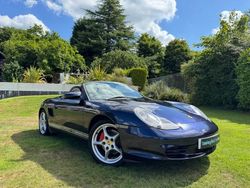Blue Used 2003 Porsche 986 Boxster Cabriolet | £8,495 (Fair price)
