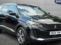 Black Used 2023 Peugeot 5008 Allure MPV | £24,973 (Fair price)