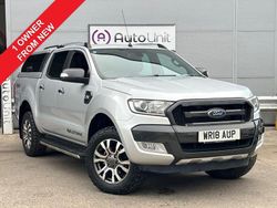 Silver Used 2018 Ford Ranger Wildtrack Pickup | £15,490 (Fair price)