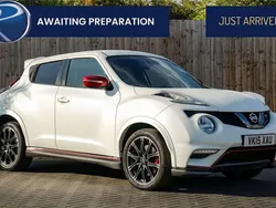 White Used 2015 Nissan Juke Nismo RS Nismo RS SUV | £5,995